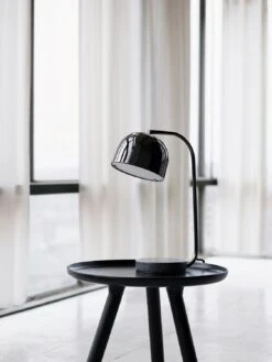 Normann Copenhagen Grant Table Lamp EU, Black -Normann Copenhagen normann copenhagen grant table lamp eu brass 6