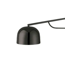 Normann Copenhagen Grant Wall Light EU 111 Cm, Black -Normann Copenhagen normann copenhagen grant wall light eu 43 cm brass 12
