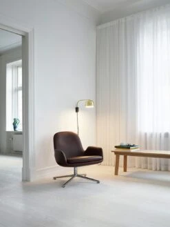 Normann Copenhagen Grant Wall Light EU 43 Cm, Brass -Normann Copenhagen normann copenhagen grant wall light eu 43 cm brass 5