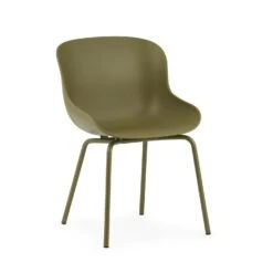 Normann Copenhagen Hyg Stuhl Stahl, Olive -Normann Copenhagen normann copenhagen hyg stuhl stahl 10