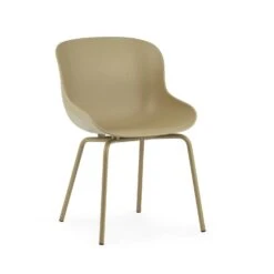 Normann Copenhagen Hyg Stuhl Stahl, Sand 6 Normann Copenhagen Hyg Stuhl Stahl, Sand -Normann Copenhagen normann copenhagen hyg stuhl stahl 12