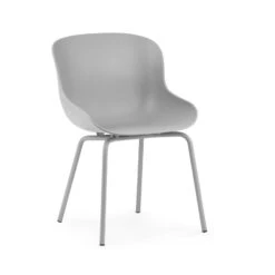 Normann Copenhagen Hyg Stuhl Stahl, Grau -Normann Copenhagen normann copenhagen hyg stuhl stahl 5