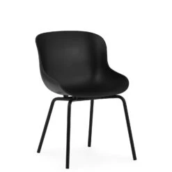Normann Copenhagen Hyg Stuhl Stahl, Schwarz -Normann Copenhagen normann copenhagen hyg stuhl stahl 8