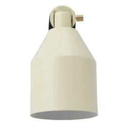 Normann Copenhagen Klip Klemmlampe, Warmes Grau