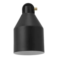 Normann Copenhagen Klip Klemmlampe, Schwarz