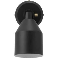 Normann Copenhagen Klip Wandleuchte, Schwarz