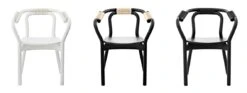 Normann Copenhagen Knot Stuhl, Schwarz -Normann Copenhagen normann copenhagen knot stuhl weiss 3