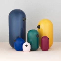Normann Copenhagen Little Bird 7 Cm, Blaugrün 13 Normann Copenhagen Little Bird 7 Cm, Blaugrün -Normann Copenhagen normann copenhagen little bird 3 cm hellrosa 1 4