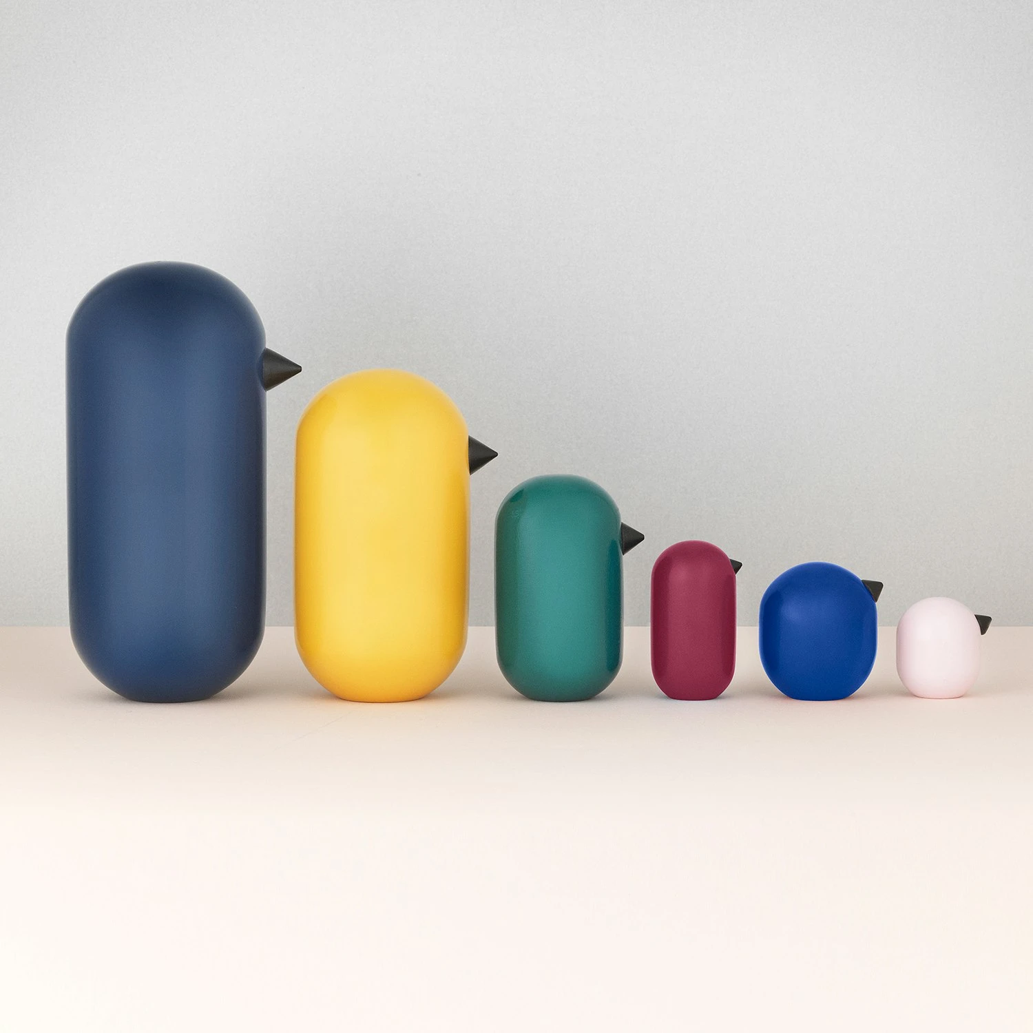 Normann Copenhagen Little Bird 10 Cm, Gelb 6 Normann Copenhagen Little Bird 10 Cm, Gelb – Bild 4