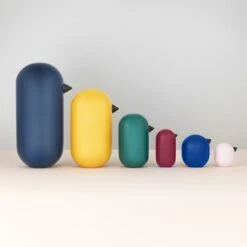 Normann Copenhagen Little Bird 4,5 Cm, Ink Blue -Normann Copenhagen normann copenhagen little bird 3 cm hellrosa 4 3