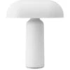 Normann Copenhagen Porta Tischlampe Tragbar, Weiß -Normann Copenhagen normann copenhagen porta table lamp white 0