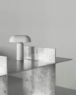 Normann Copenhagen Porta Tischlampe Tragbar, Grau -Normann Copenhagen normann copenhagen porta table lamp white 16