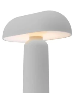 Normann Copenhagen Porta Tischlampe Tragbar, Grau -Normann Copenhagen normann copenhagen porta table lamp white 17