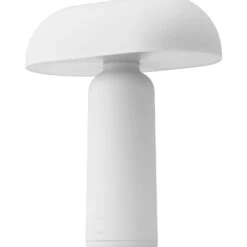 Normann Copenhagen Porta Tischlampe Tragbar, Weiß -Normann Copenhagen normann copenhagen porta table lamp white 4