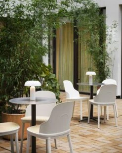 Normann Copenhagen Porta Tischlampe Tragbar, Weiß -Normann Copenhagen normann copenhagen porta table lamp white 5