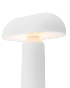 Normann Copenhagen Porta Tischlampe Tragbar, Weiß -Normann Copenhagen normann copenhagen porta table lamp white 6