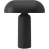 Normann Copenhagen Porta Tischlampe Tragbar, Schwarz 2 Normann Copenhagen Porta Tischlampe Tragbar, Schwarz -Normann Copenhagen normann copenhagen porta table lamp white 8