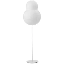 Normann Copenhagen Puff Stehlampe Bubble, Weiß