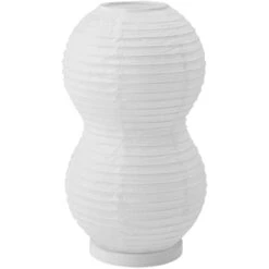 Normann Copenhagen Puff Tischlampe Twist, Weiß