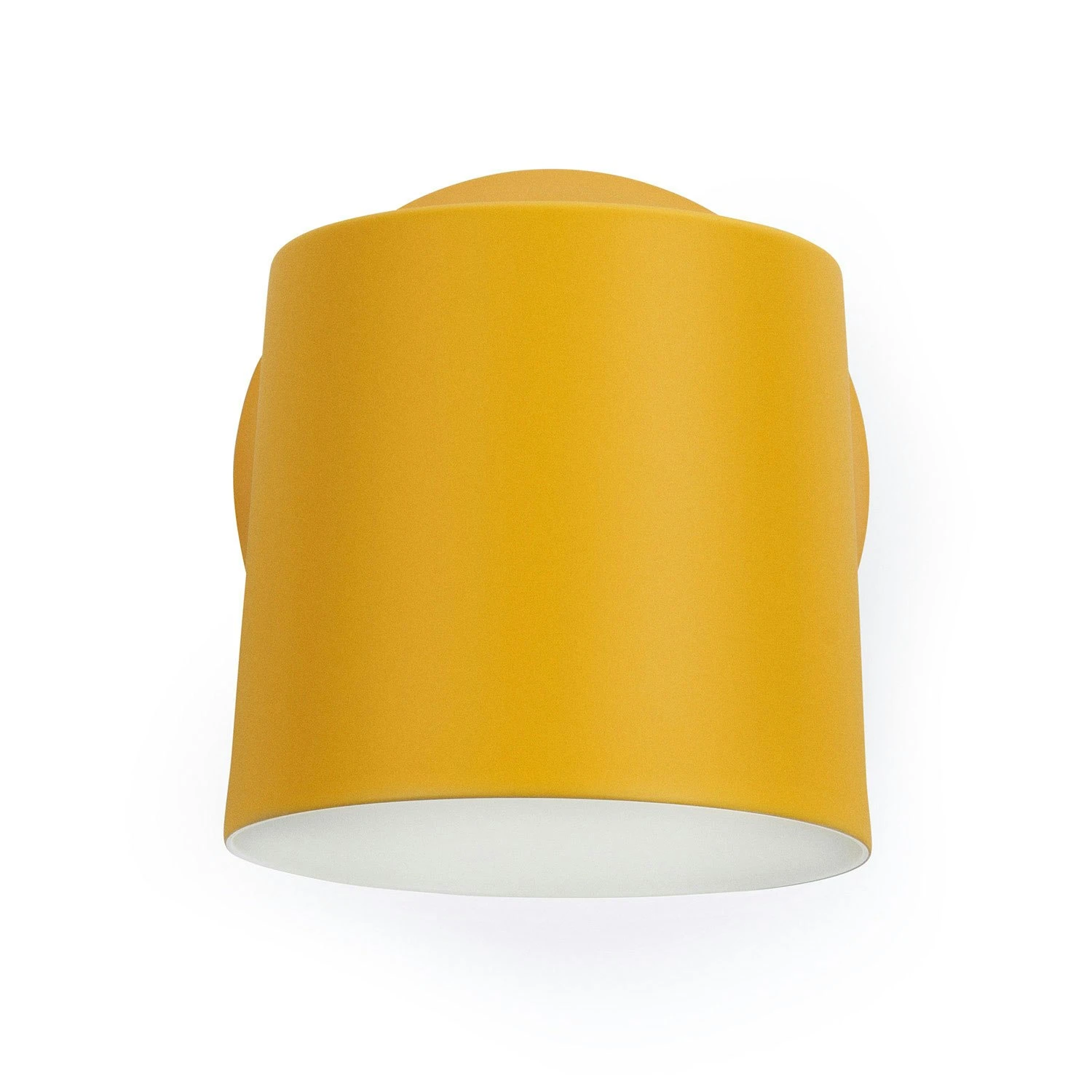 Normann Copenhagen Rise Wandleuchte Festinstallation, Gelb 4 Normann Copenhagen Rise Wandleuchte Festinstallation, Gelb – Bild 2