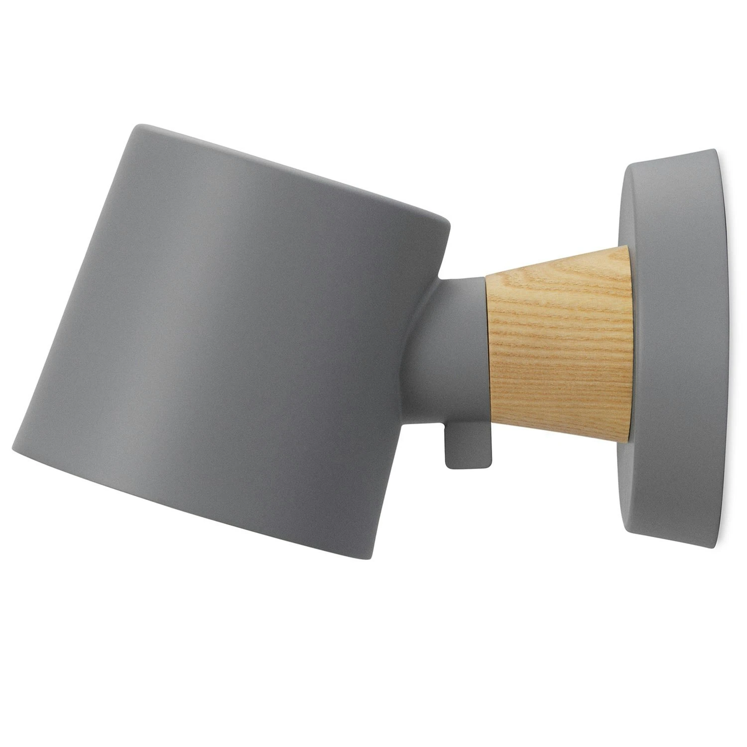 Normann Copenhagen Rise Wandleuchte Festinstallation, Grau 3 Normann Copenhagen Rise Wandleuchte Festinstallation, Grau