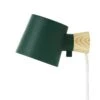 Normann Copenhagen Rise Wandleuchte, Petrol Green -Normann Copenhagen normann copenhagen rise wandleuchte weiss 10