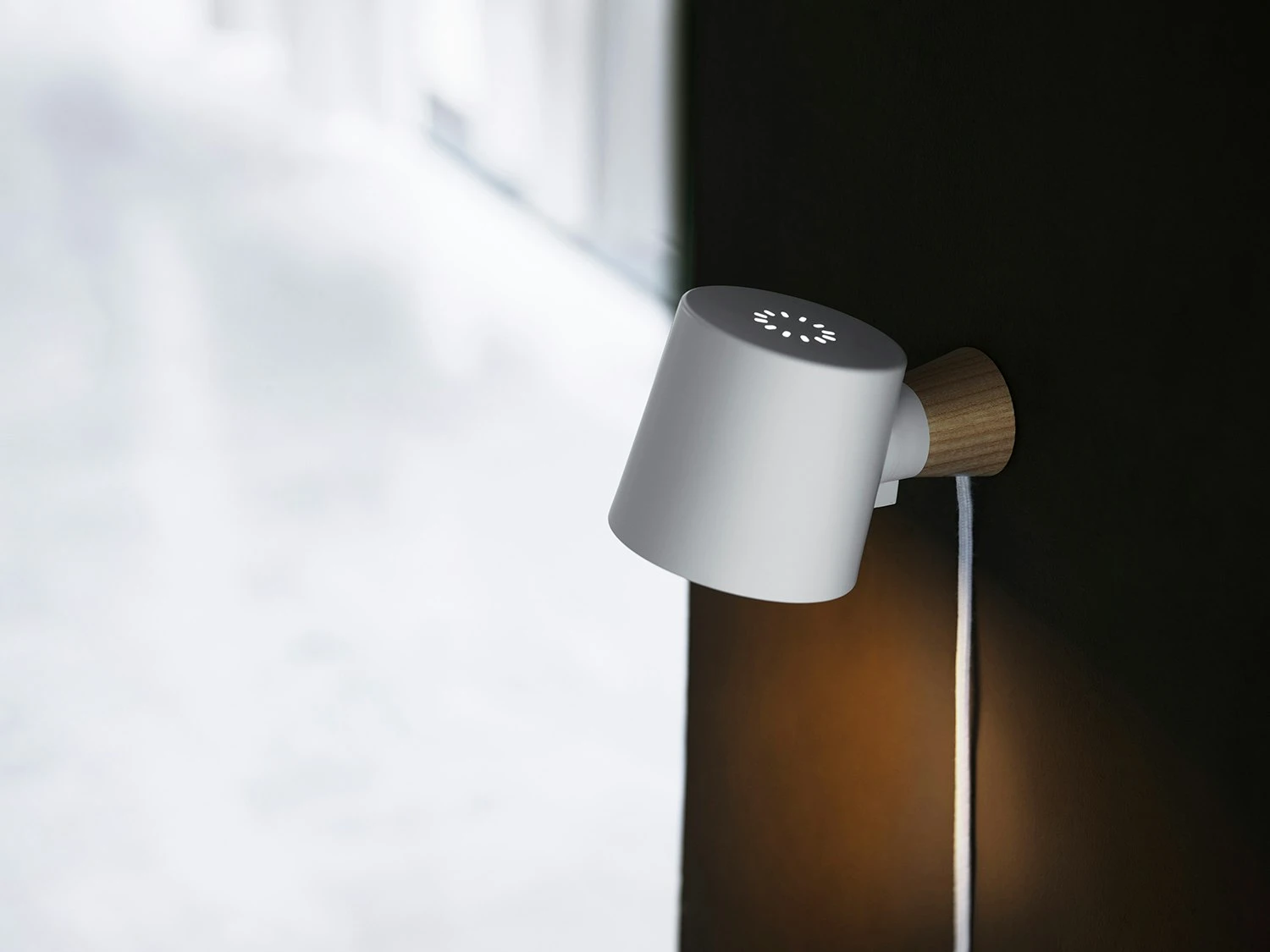 Normann Copenhagen Rise Wandleuchte, Weiss 7 Normann Copenhagen Rise Wandleuchte, Weiss – Bild 5