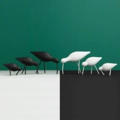 Normann Copenhagen Shorebird Large, Weiß/Weiß -Normann Copenhagen normann copenhagen shorebird large 2 1