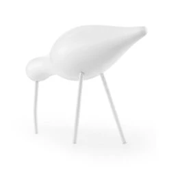 Normann Copenhagen Shorebird Large, Weiß/Weiß -Normann Copenhagen normann copenhagen shorebird large 5 1