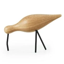Normann Copenhagen Shorebird Large, Eiche/Schwarz