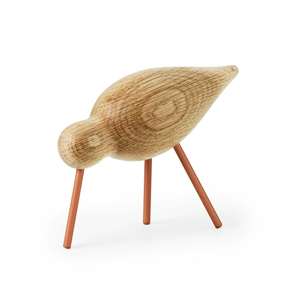 Normann Copenhagen Shorebird Medium, Schwarz/Schwarz 7 Normann Copenhagen Shorebird Medium, Schwarz/Schwarz – Bild 5