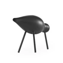 Normann Copenhagen Shorebird Medium, Schwarz/Schwarz 10 Normann Copenhagen Shorebird Medium, Schwarz/Schwarz -Normann Copenhagen normann copenhagen shorebird medium 3 2