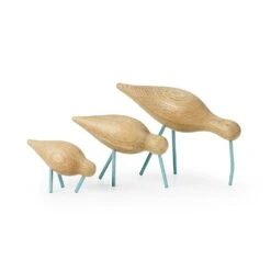Normann Copenhagen Shorebird Small, Schwarz/Schwarz 12 Normann Copenhagen Shorebird Small, Schwarz/Schwarz -Normann Copenhagen normann copenhagen shorebird small 0