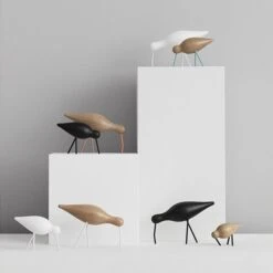 Normann Copenhagen Shorebird Small, Schwarz/Schwarz 11 Normann Copenhagen Shorebird Small, Schwarz/Schwarz -Normann Copenhagen normann copenhagen shorebird small 2
