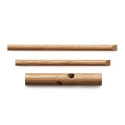 Normann Copenhagen Sticks Haken 2er-Pack, Natur -Normann Copenhagen normann copenhagen sticks haken 2er pack schwarz 1 1