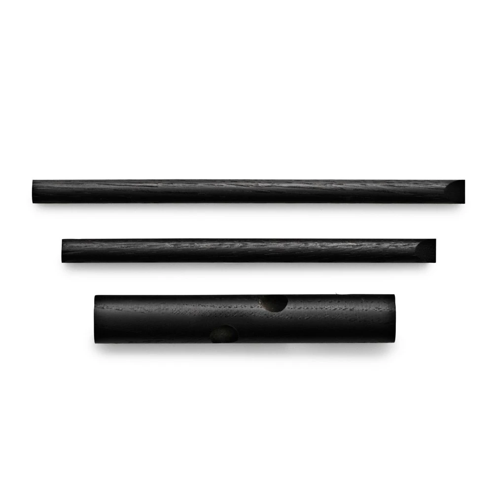 Normann Copenhagen Sticks Haken 2er-Pack, Schwarz 6 Normann Copenhagen Sticks Haken 2er-Pack, Schwarz – Bild 4