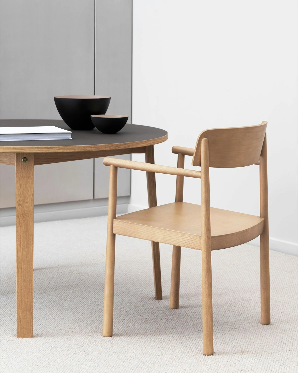 Normann Copenhagen Timb Lehnstuhl, Tan 7 Normann Copenhagen Timb Lehnstuhl, Tan – Bild 5