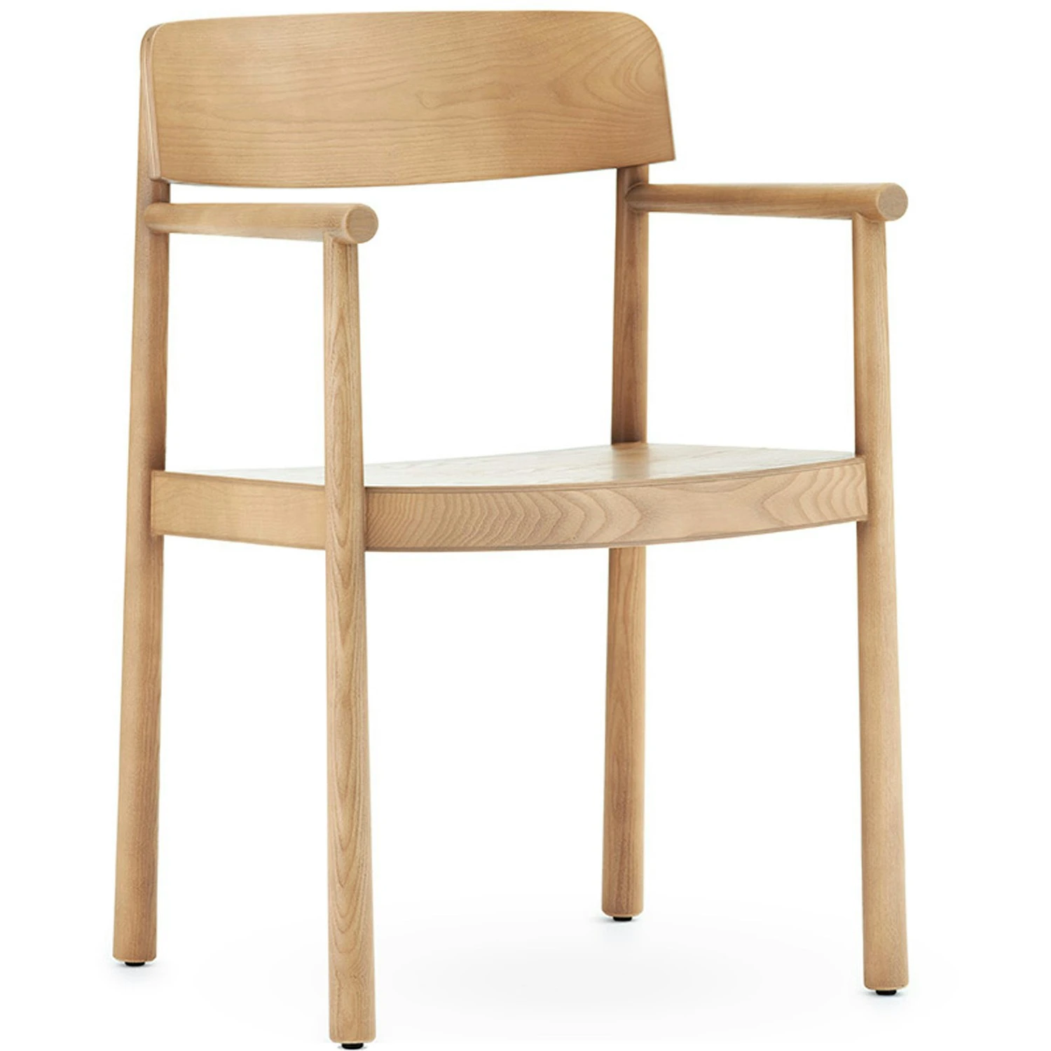 Normann Copenhagen Timb Lehnstuhl, Tan 4 Normann Copenhagen Timb Lehnstuhl, Tan – Bild 2
