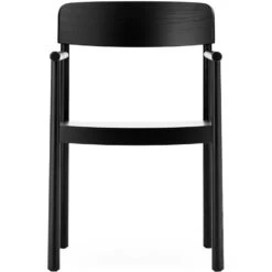 Normann Copenhagen Timb Lehnstuhl, Schwarz