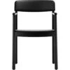 Normann Copenhagen Timb Lehnstuhl, Ultra Leather, Schwarz / Schwarz 1 Normann Copenhagen Timb Lehnstuhl, Ultra Leather, Schwarz / Schwarz -Normann Copenhagen normann copenhagen timb lehnstuhl ultra leather 0