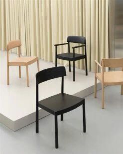 Normann Copenhagen Timb Stuhl, Schwarz -Normann Copenhagen normann copenhagen timb stuhl 7