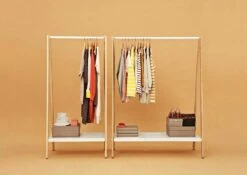 Normann Copenhagen Toj Kleidergestell, Gross, Grau -Normann Copenhagen normann copenhagen toj kleidergestell gross weiss 1 1