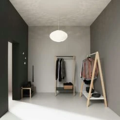 Normann Copenhagen Toj Kleidergestell, Klein, Weiss -Normann Copenhagen normann copenhagen toj kleidergestell klein grau 1 1