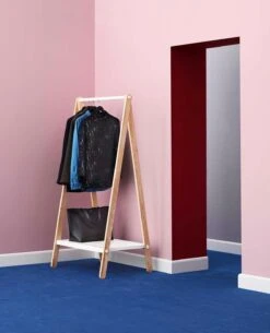 Normann Copenhagen Toj Kleidergestell, Klein, Weiss -Normann Copenhagen normann copenhagen toj kleidergestell klein grau 2 1