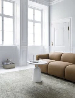 Normann Copenhagen Turn Kaffeetisch , Warm Grey -Normann Copenhagen normann copenhagen turn kaffeetisch 3