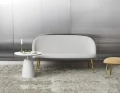 Normann Copenhagen Turn Kaffeetisch , Warm Grey -Normann Copenhagen normann copenhagen turn kaffeetisch 4