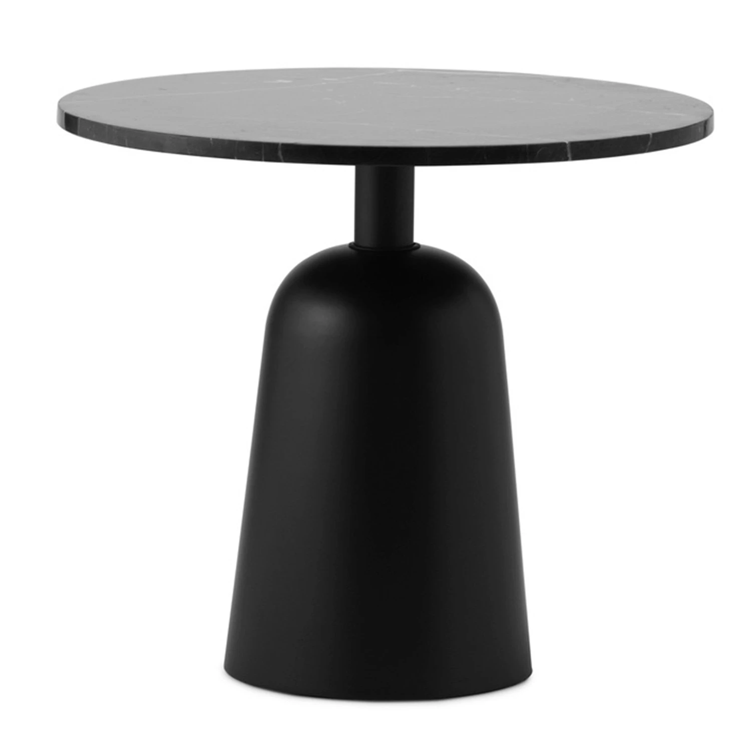 Normann Copenhagen Turn Kaffeetisch , Schwarzer Marmor 4 Normann Copenhagen Turn Kaffeetisch , Schwarzer Marmor – Bild 2