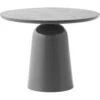 Normann Copenhagen Turn Kaffeetisch , Grau