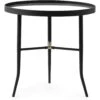 Normann Copenhagen Lug Tisch Schwarz, Small -Normann Copenhagen normann copenhagen turn tisch schwarz 1