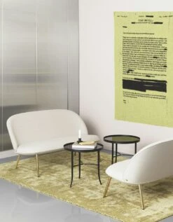 Normann Copenhagen Lug Tisch Schwarz, Small -Normann Copenhagen normann copenhagen turn tisch schwarz 2